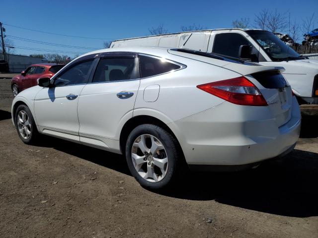 5J6TF2H58CL008786 - 2012 HONDA CROSSTOUR EXL თეთრი ფოტო 2