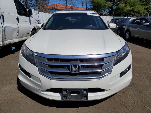 5J6TF2H58CL008786 - 2012 HONDA CROSSTOUR EXL თეთრი ფოტო 5