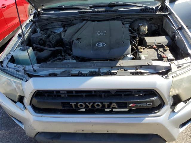3TMJU4GN3DM142007 - 2013 TOYOTA TACOMA DOUBLE CAB PRERUNNER SILVER photo 11