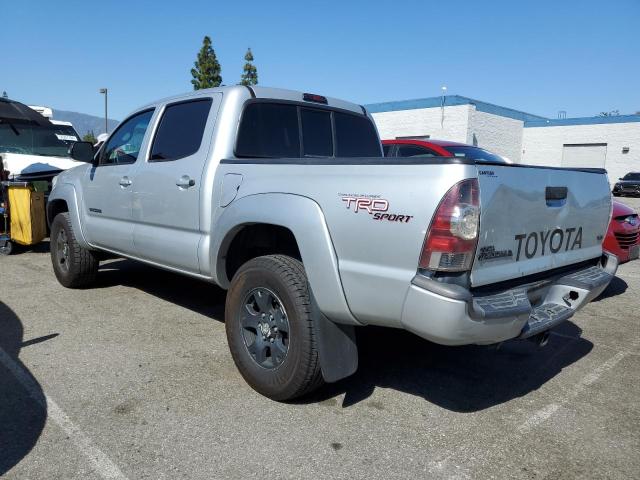 3TMJU4GN3DM142007 - 2013 TOYOTA TACOMA DOUBLE CAB PRERUNNER SILVER photo 2