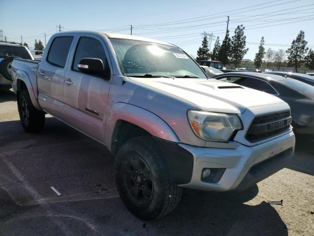 3TMJU4GN3DM142007 - 2013 TOYOTA TACOMA DOUBLE CAB PRERUNNER SILVER photo 4