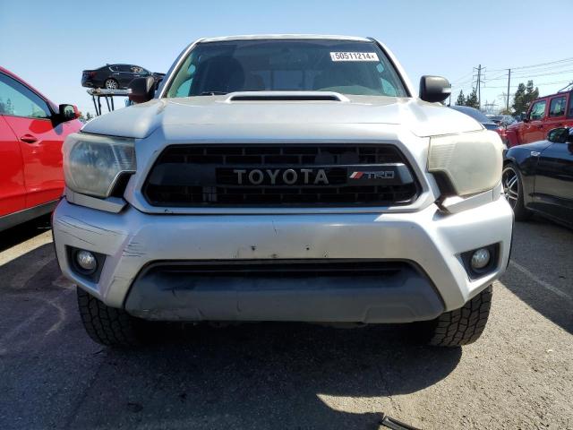 3TMJU4GN3DM142007 - 2013 TOYOTA TACOMA DOUBLE CAB PRERUNNER SILVER photo 5