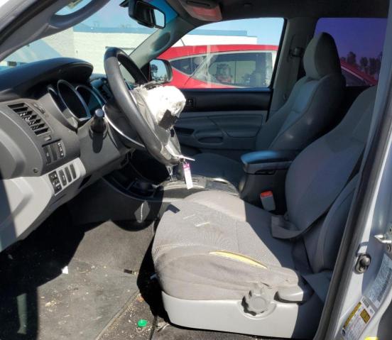 3TMJU4GN3DM142007 - 2013 TOYOTA TACOMA DOUBLE CAB PRERUNNER SILVER photo 7