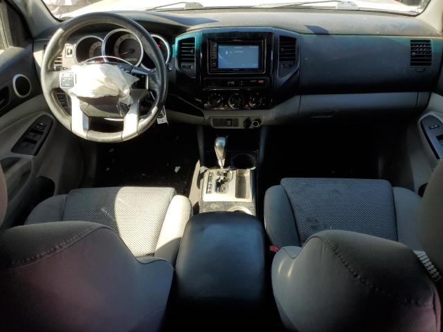 3TMJU4GN3DM142007 - 2013 TOYOTA TACOMA DOUBLE CAB PRERUNNER SILVER photo 8