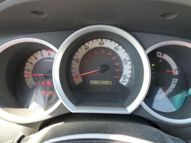 3TMJU4GN3DM142007 - 2013 TOYOTA TACOMA DOUBLE CAB PRERUNNER SILVER photo 9