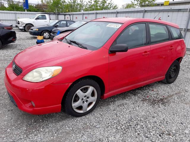 2T1KR32E86C558296 - 2006 TOYOTA COROLLA MA XR RED photo 1
