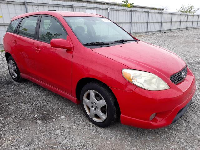2T1KR32E86C558296 - 2006 TOYOTA COROLLA MA XR RED photo 4