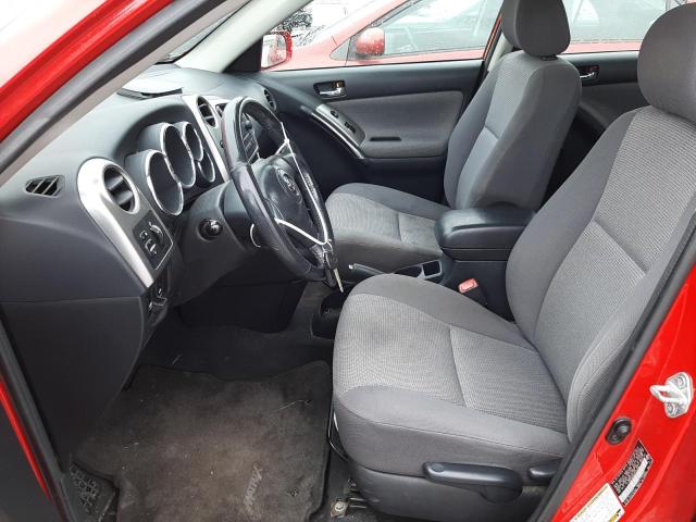 2T1KR32E86C558296 - 2006 TOYOTA COROLLA MA XR RED photo 7