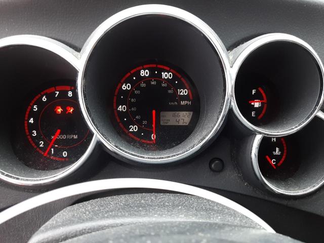 2T1KR32E86C558296 - 2006 TOYOTA COROLLA MA XR RED photo 9