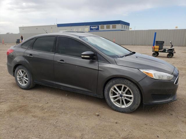 1FADP3F26GL249893 - 2016 FORD FOCUS SE GRAY photo 4