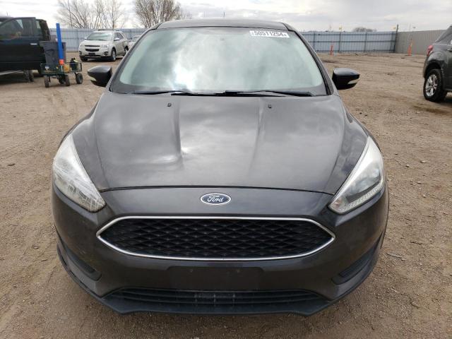 1FADP3F26GL249893 - 2016 FORD FOCUS SE GRAY photo 5