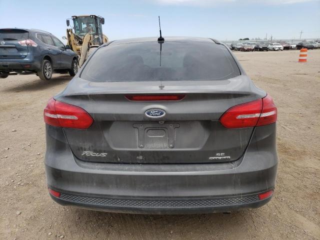 1FADP3F26GL249893 - 2016 FORD FOCUS SE GRAY photo 6