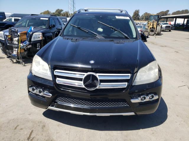 4JGBF7BE1BA642552 - 2011 MERCEDES-BENZ GL 450 4MATIC BLACK photo 5