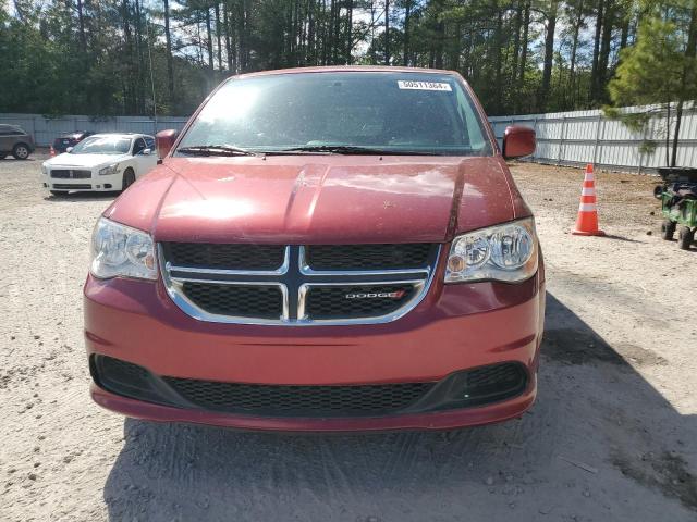 2C4RDGBG6FR709528 - 2015 DODGE GRAND CARA SE BURGUNDY photo 5