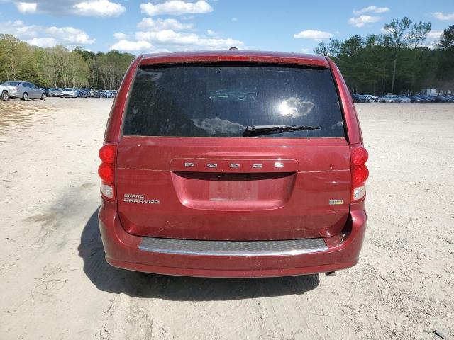 2C4RDGBG6FR709528 - 2015 DODGE GRAND CARA SE BURGUNDY photo 6