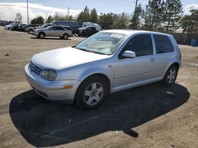 9BWDD61J314077963 - 2001 VOLKSWAGEN GTI GLS GRAY photo 1