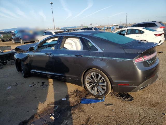 3LN6L5E91LR620619 - 2020 LINCOLN MKZ RESERVE GRAY photo 2