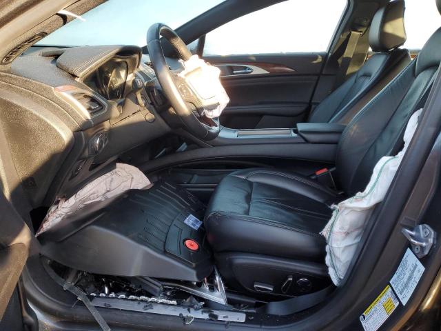 3LN6L5E91LR620619 - 2020 LINCOLN MKZ RESERVE GRAY photo 7