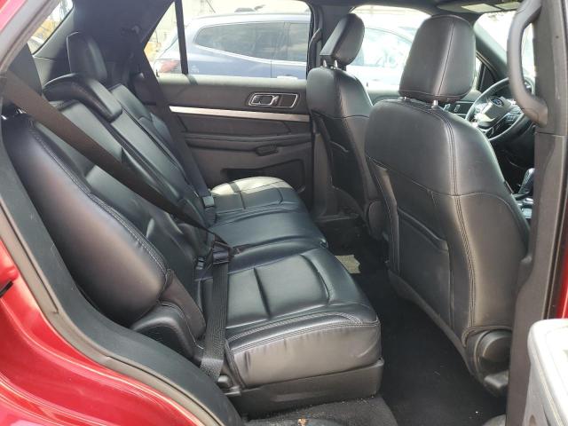 1FM5K7D8XKGA84469 - 2019 FORD EXPLORER XLT 红色 照片 11