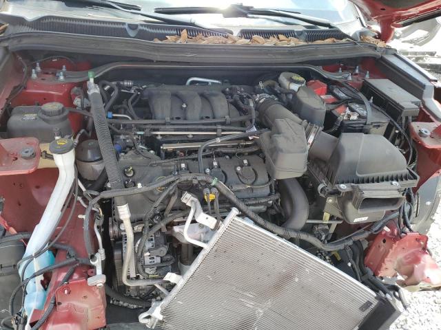 1FM5K7D8XKGA84469 - 2019 FORD EXPLORER XLT 红色 照片 12