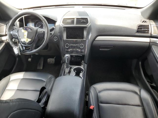 1FM5K7D8XKGA84469 - 2019 FORD EXPLORER XLT 红色 照片 8