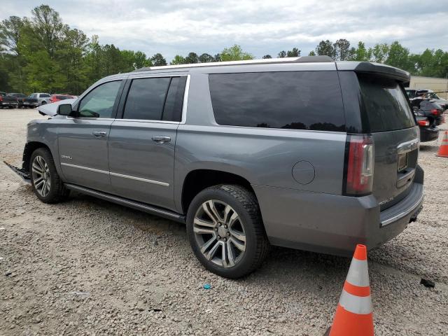 1GKS2HKJ8JR208605 - 2018 GMC YUKON XL DENALI GRAY photo 2