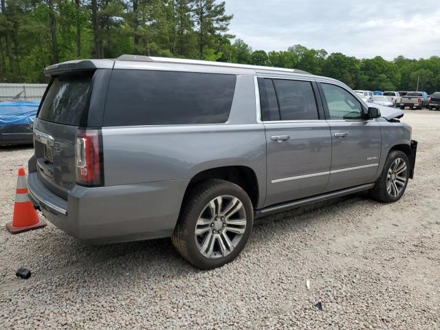 1GKS2HKJ8JR208605 - 2018 GMC YUKON XL DENALI GRAY photo 3