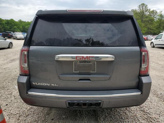 1GKS2HKJ8JR208605 - 2018 GMC YUKON XL DENALI GRAY photo 6