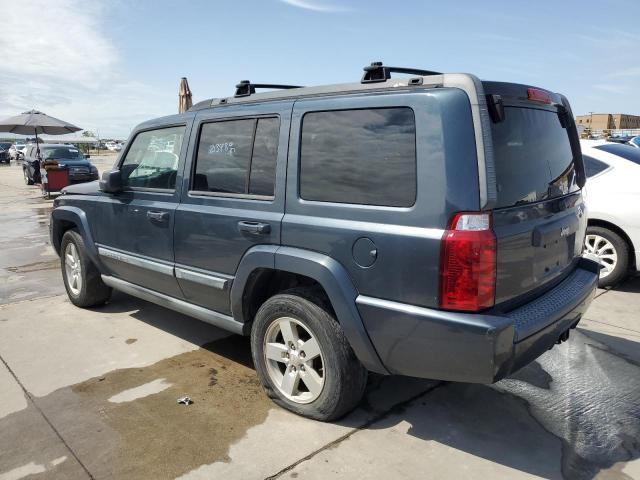 1J8HH48N47C673734 - 2007 JEEP COMMANDER GRAY photo 2