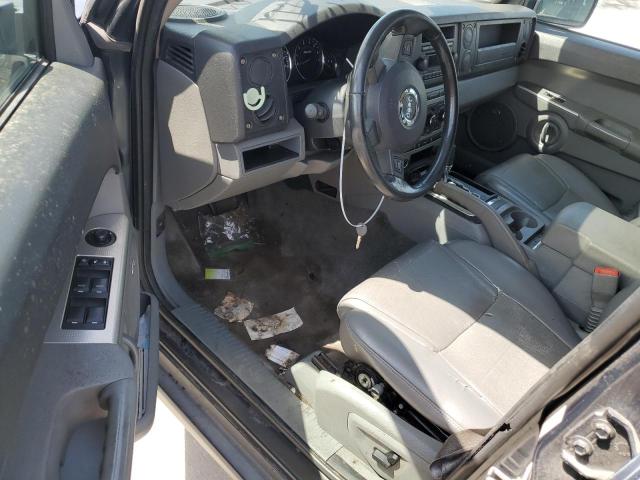 1J8HH48N47C673734 - 2007 JEEP COMMANDER 灰色 照片 8