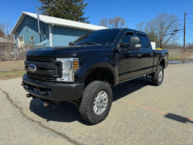 1FT7W2B62KED75193 - 2019 FORD F250 SUPER DUTY BLACK photo 2