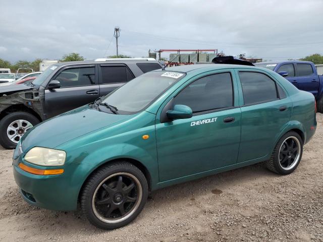 KL1TJ52684B171878 - 2004 CHEVROLET AVEO LS فيروزي صورة 1