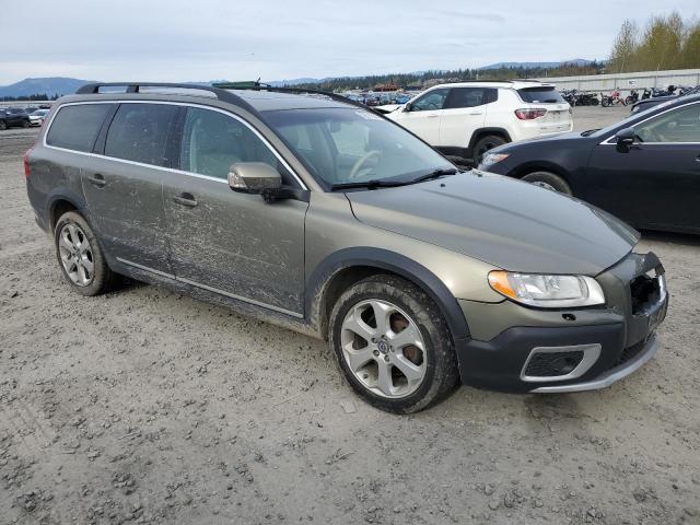 YV4902BZ7B1101027 - 2011 VOLVO XC70 T6 GREEN photo 4