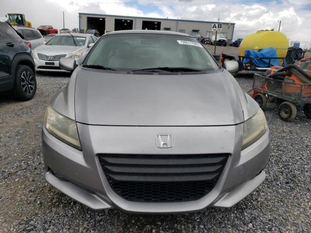 JHMZF1D63BS004964 - 2011 HONDA CR-Z EX SILVER photo 5