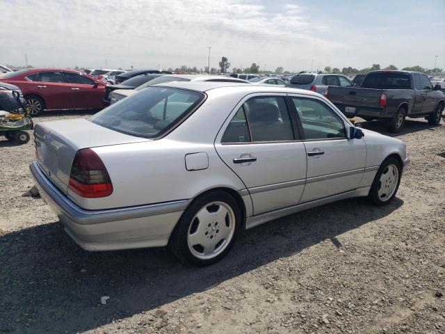 WDBHA29G4WA550329 - 1998 MERCEDES-BENZ C 280 SILVER photo 3