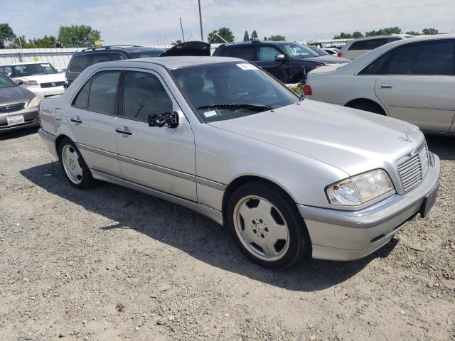 WDBHA29G4WA550329 - 1998 MERCEDES-BENZ C 280 SILVER photo 4