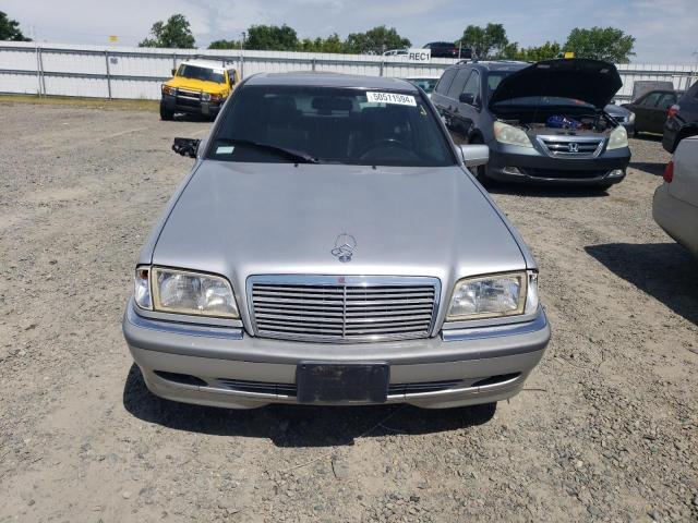 WDBHA29G4WA550329 - 1998 MERCEDES-BENZ C 280 SILVER photo 5