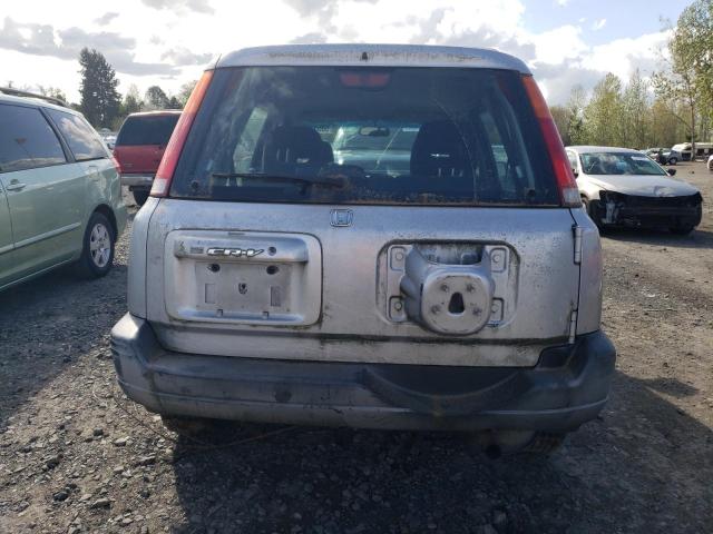 JHLRD18681C021997 - 2001 HONDA CR-V EX SILVER photo 6