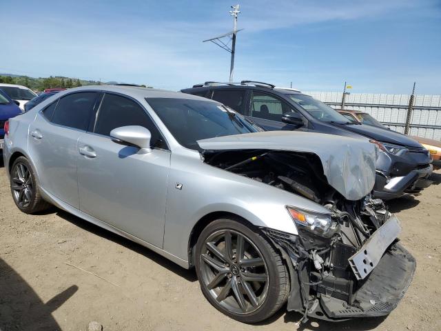 JTHBE1D20F5017080 - 2015 LEXUS IS 350 SILVER photo 4