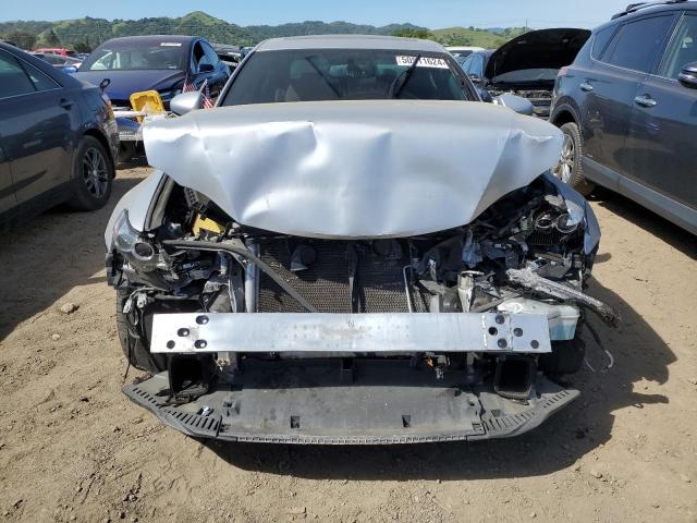 JTHBE1D20F5017080 - 2015 LEXUS IS 350 SILVER photo 5