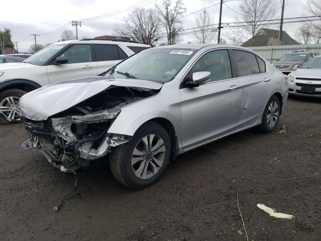 1HGCR2F32DA132212 - 2013 HONDA ACCORD LX SILVER photo 1