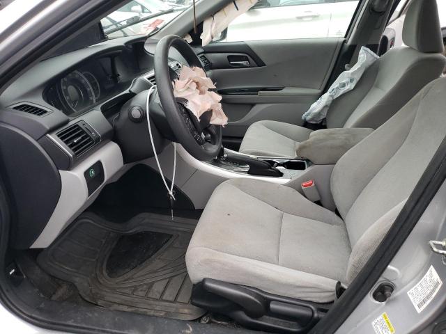 1HGCR2F32DA132212 - 2013 HONDA ACCORD LX SILVER photo 7