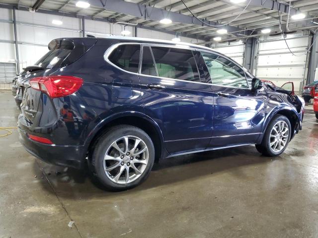 LRBFX2SA3LD196731 - 2020 BUICK ENVISION ESSENCE Կապույտ լուսանկար 3