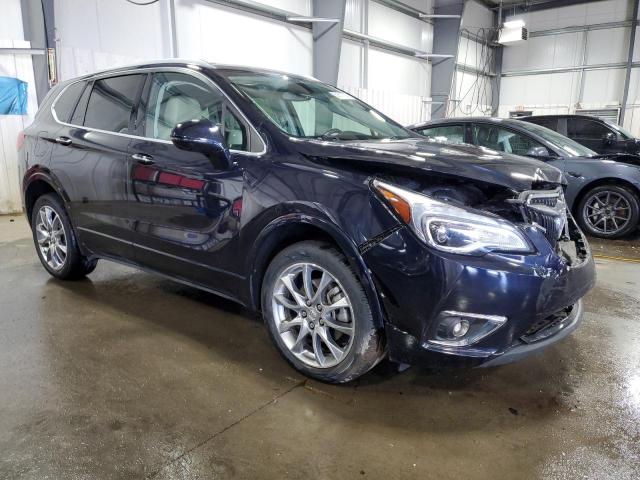 LRBFX2SA3LD196731 - 2020 BUICK ENVISION ESSENCE Կապույտ լուսանկար 4