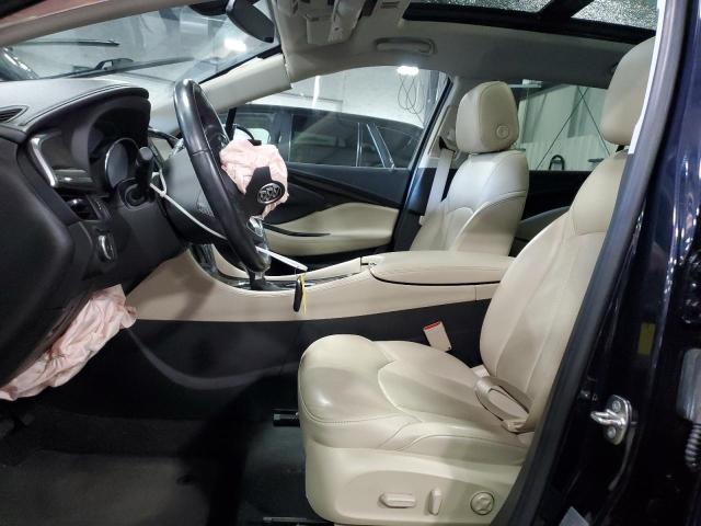 LRBFX2SA3LD196731 - 2020 BUICK ENVISION ESSENCE Կապույտ լուսանկար 7