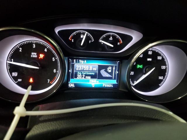 LRBFX2SA3LD196731 - 2020 BUICK ENVISION ESSENCE Կապույտ լուսանկար 9