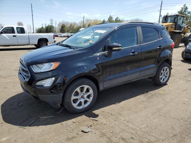 MAJ6P1UL9JC235017 - 2018 FORD ECOSPORT SE Czarny zdjęcie 1
