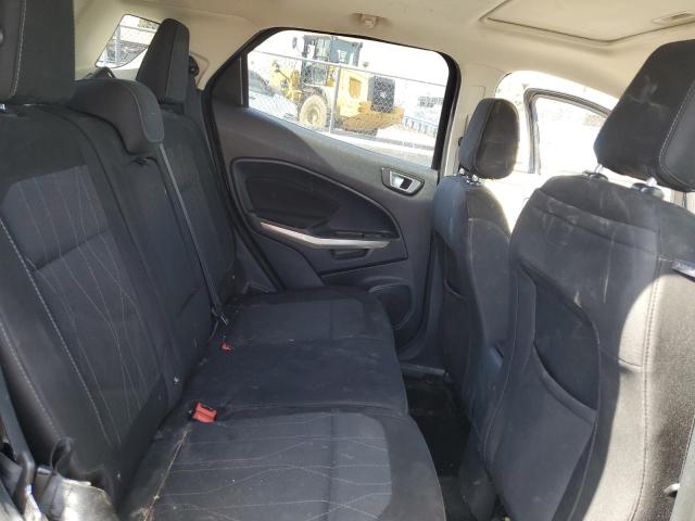 MAJ6P1UL9JC235017 - 2018 FORD ECOSPORT SE Czarny zdjęcie 11