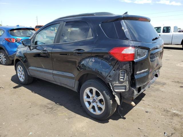 MAJ6P1UL9JC235017 - 2018 FORD ECOSPORT SE Czarny zdjęcie 2