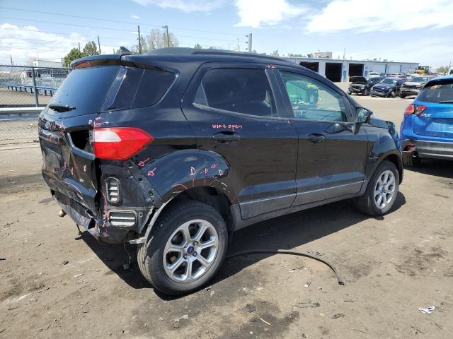 MAJ6P1UL9JC235017 - 2018 FORD ECOSPORT SE Czarny zdjęcie 3
